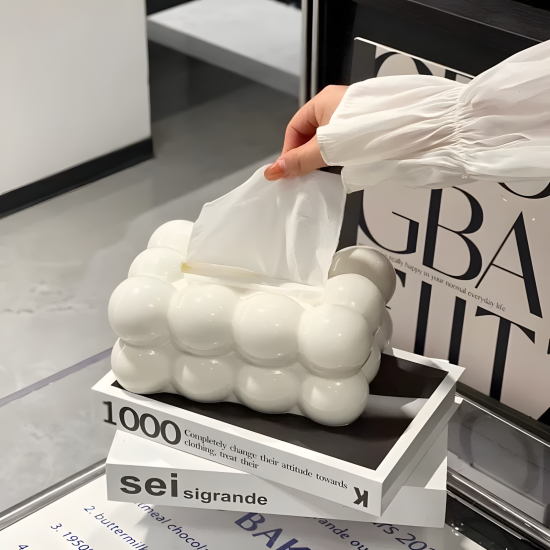 Plastic Tissue Box